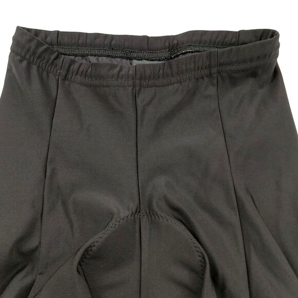 Rei Cycling Shorts Womens Medium Black Padded Drawstring Activewear - Picture 4 of 10